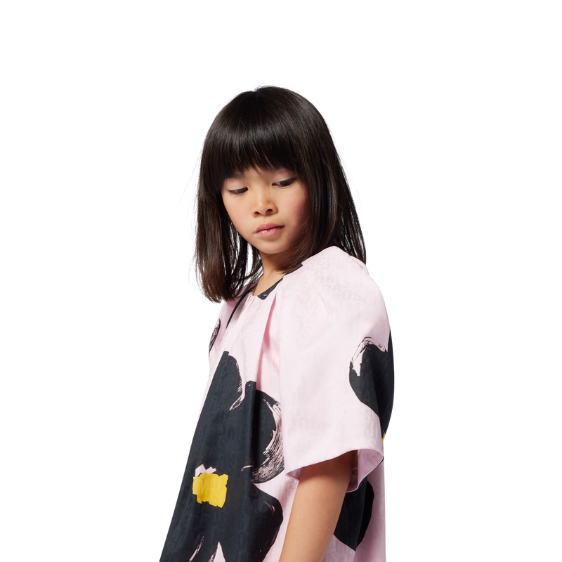 Feestelijke jurk, margrieten MARC JACOBS 
                        GIRL