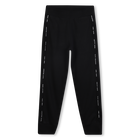 Fleece broek, ZWART, hi-res