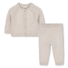 Set gebreid vest en broek MICHAEL KORS 
                    GIRL