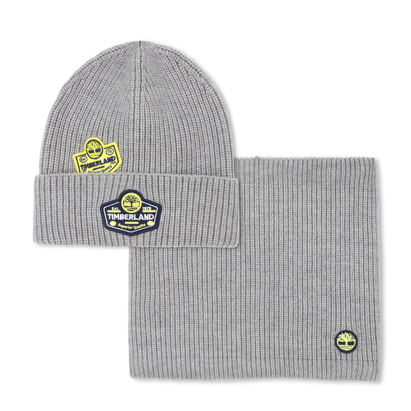 Muts en nekwarmer set TIMBERLAND 
                        BOY