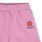 Fleece korte broek KENZO KIDS 
                    GIRL