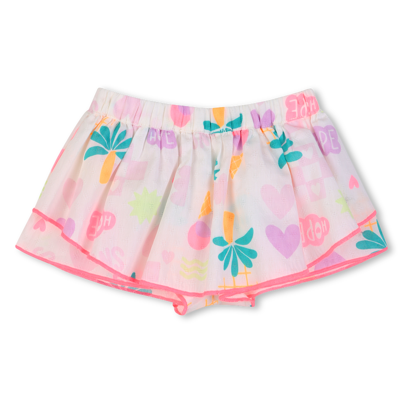 T-SHIRT + KORTE BROEK SET BILLIEBLUSH 
                        GIRL