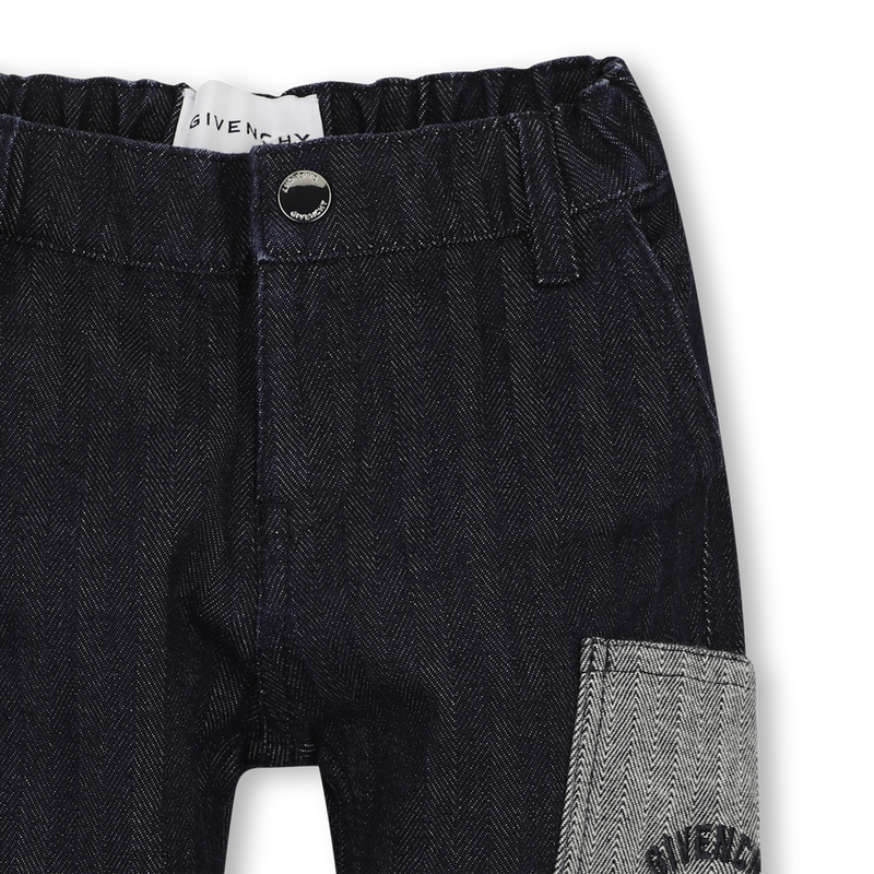 Spijkerbroek GIVENCHY 
                        JONGEN