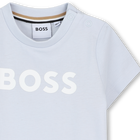 T-shirt met korte mouwen BOSS 
                    BOY