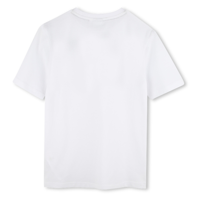 Katoenen T-shirt en short BOSS 
                        BOY