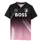 T-shirt V-hals en korte mouwen BOSS 
                    BOY