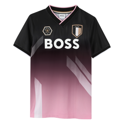 T-shirt V-hals en korte mouwen BOSS BOY