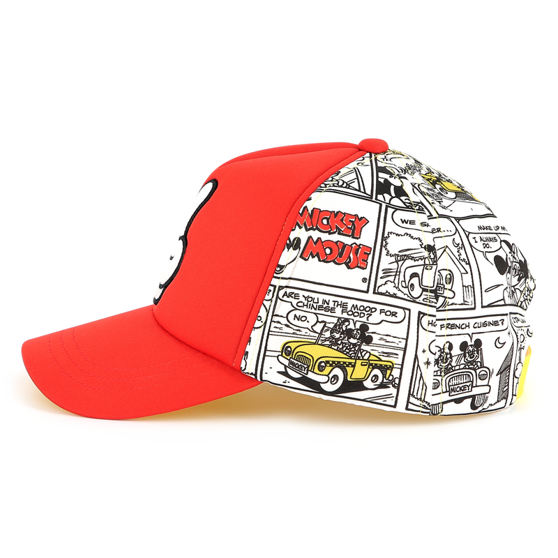 Geborduurde pet MARC JACOBS 
                        BOY