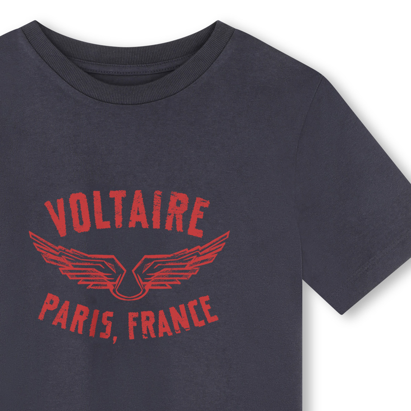 Katoenen T-shirt korte mouwen ZADIG & VOLTAIRE 
                        UNISEX