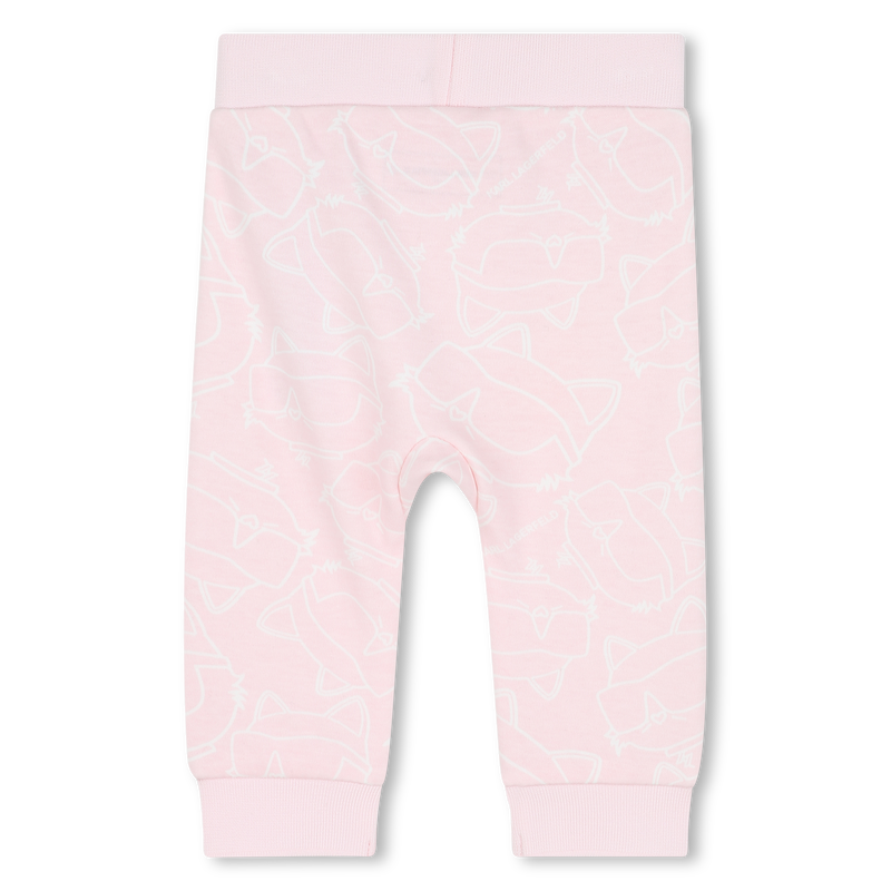 Jurk + boxershorts set KARL LAGERFELD KIDS 
                        GIRL