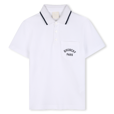 Korte mouwen polo GIVENCHY BOY