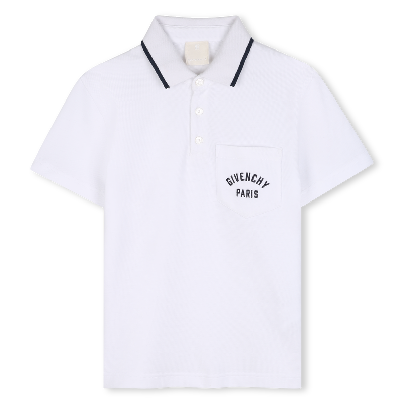 Korte mouwen polo GIVENCHY 
                        BOY
