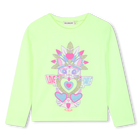 T-shirt met lange mouwen, GROENE CITROEN, hi-res