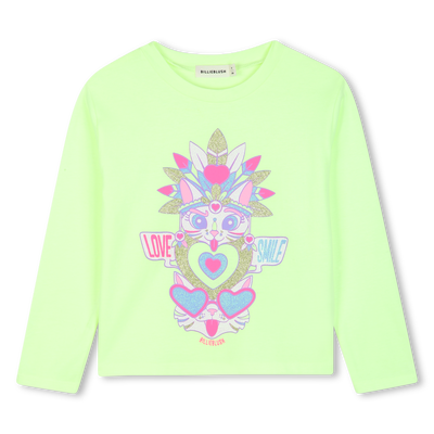 T-shirt met lange mouwen BILLIEBLUSH GIRL