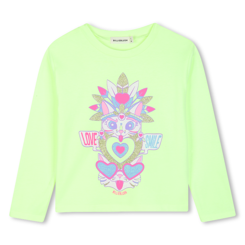 T-shirt met lange mouwen BILLIEBLUSH 
                        GIRL