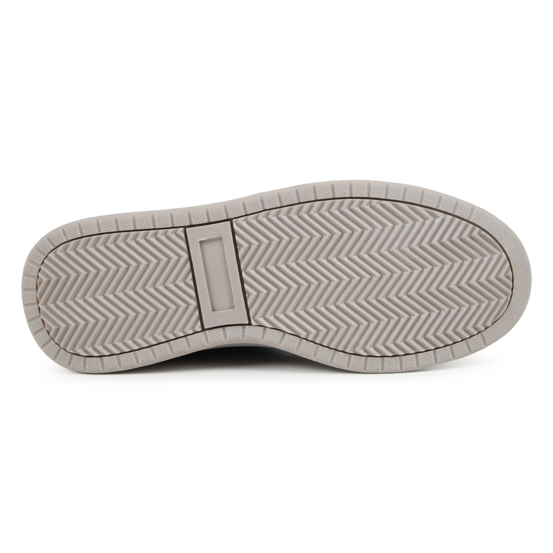 Leren sneakers met veters HUGO 
                        BOY