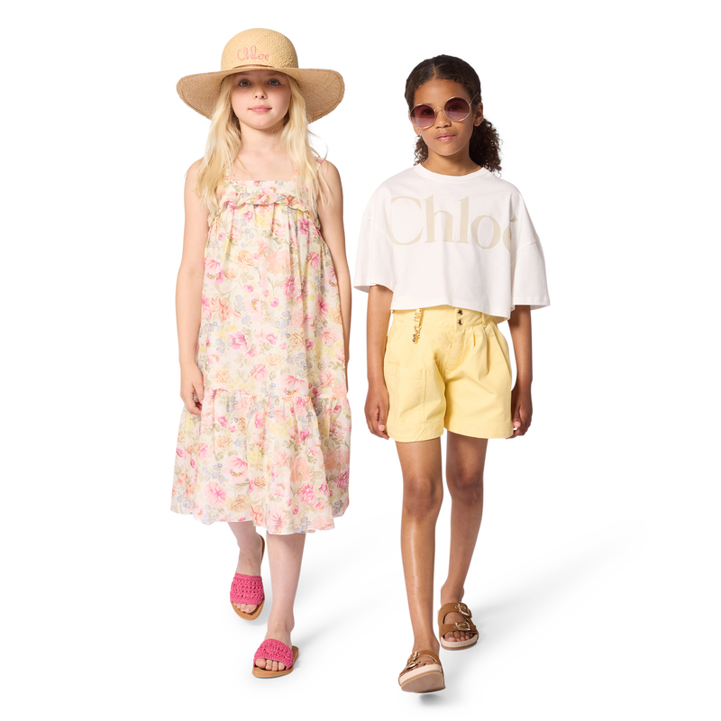 T-SHIRT MET KORTE MOUWEN CHLOE 
                        GIRL