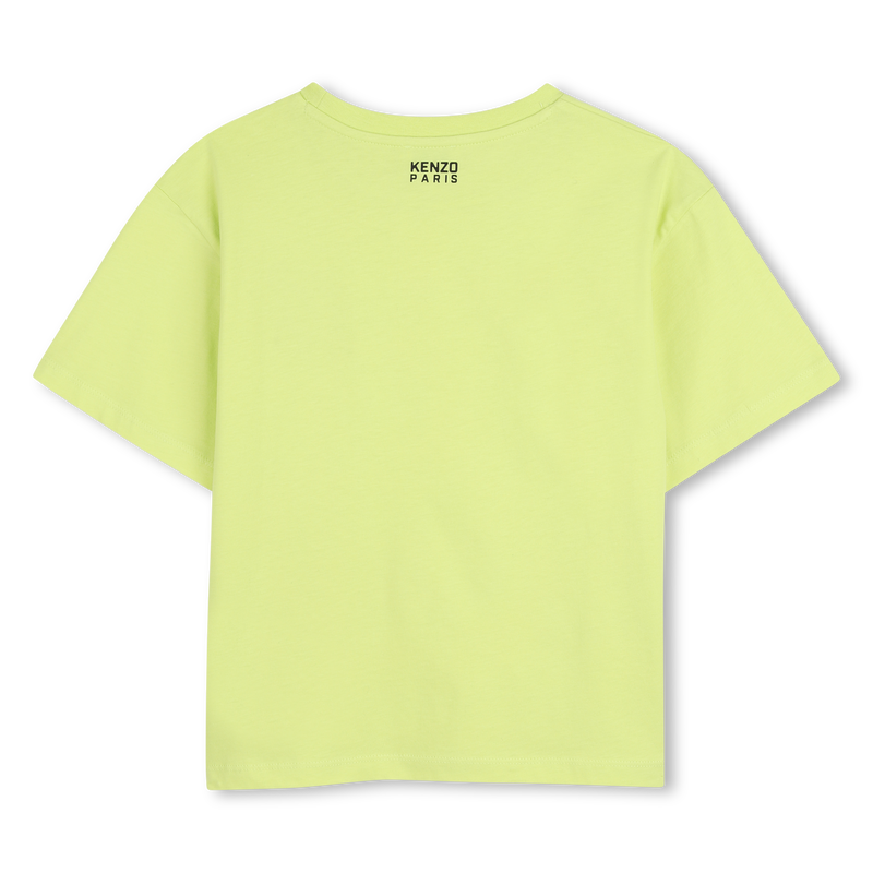 T-SHIRT MET KORTE MOUWEN KENZO KIDS 
                        GIRL