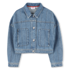 Jeansjasje met strepen HUGO 
                    GIRL