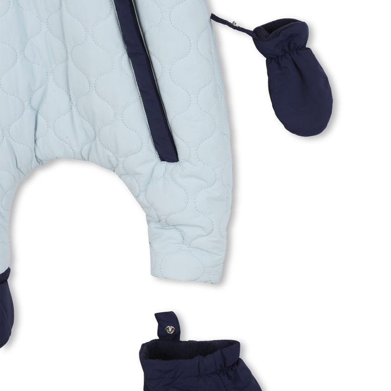 Tweekleurige jumpsuit met rits TIMBERLAND 
                        BOY