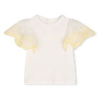 T-shirt met ballonmouwen CHLOE 
                    MEISJE