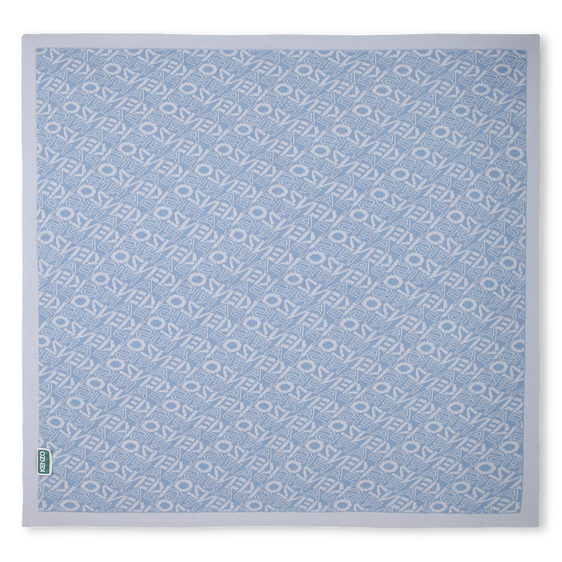 Katoenen ingeweven deken KENZO KIDS 
                        UNISEX