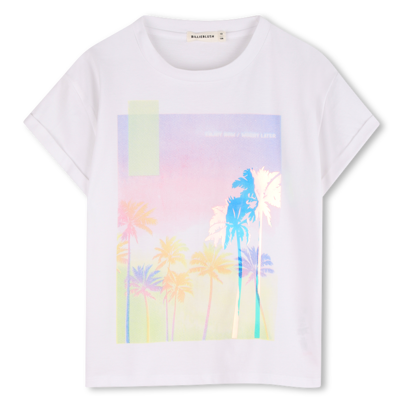 T-SHIRT MET KORTE MOUWEN BILLIEBLUSH 
                        GIRL