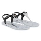 Sandalen met verstelbare bandjes KARL LAGERFELD KIDS 
                    GIRL