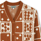 Gebreide cardigan KENZO KIDS 
                    GIRL