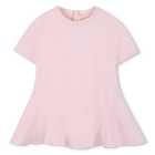 Jurk met borduursel GIVENCHY 
                    GIRL