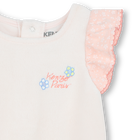 Kort kruippakje van badstof KENZO KIDS 
                    MEISJE