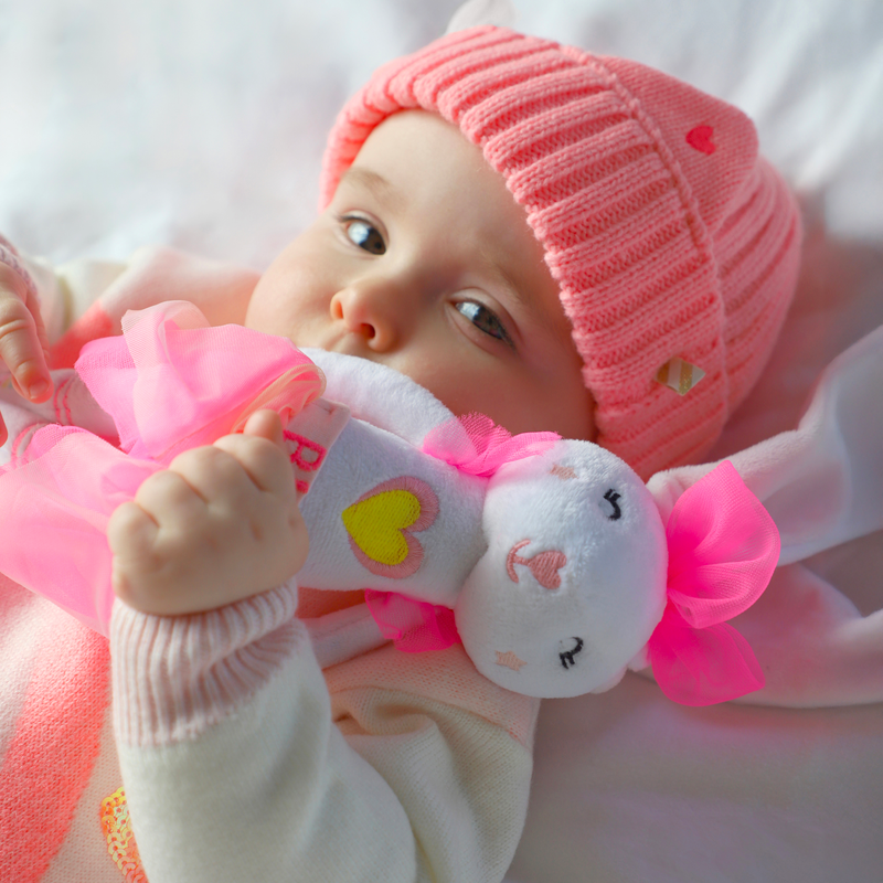 Hart borduurwerk hoed BILLIEBLUSH 
                        GIRL