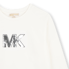 T-shirt met lange mouwen MICHAEL KORS 
                    GIRL