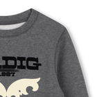 Fleece sweatshirt met ronde hals ZADIG VOLTAIRE 
                    BOY