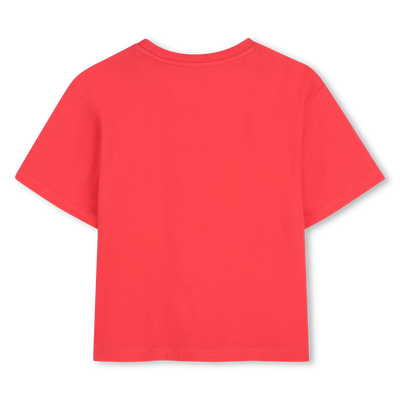 BEDRUKT T-SHIRT KENZO KIDS GIRL