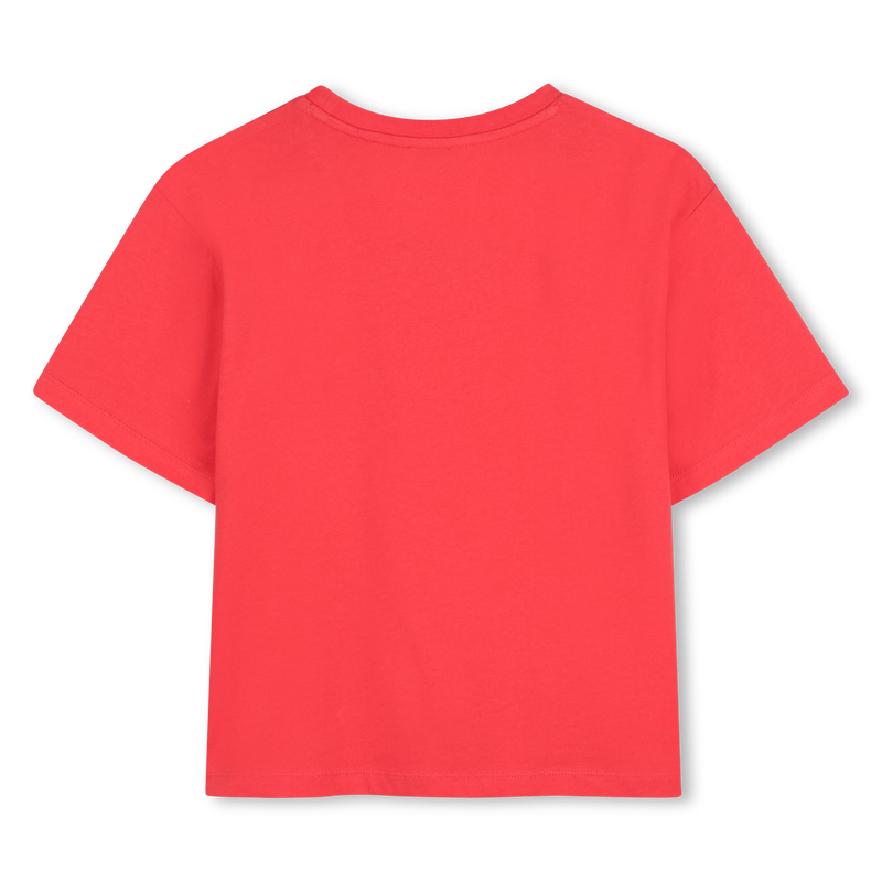 BEDRUKT T-SHIRT KENZO KIDS 
                        GIRL
