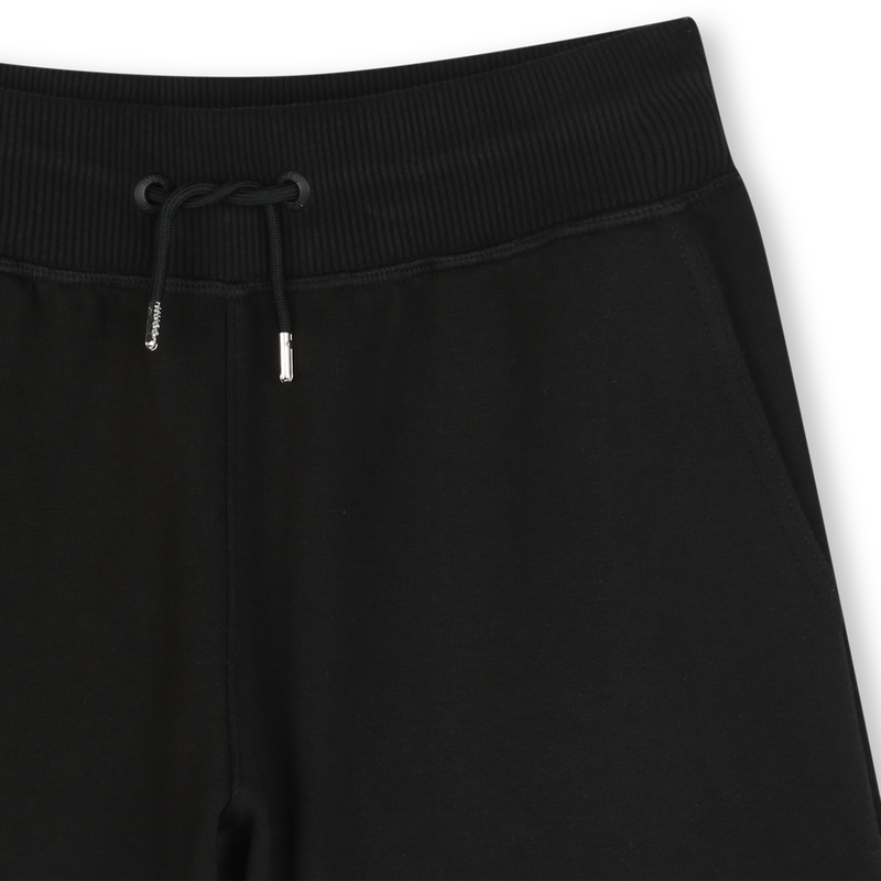 Fleece joggingbermuda HUGO 
                        JONGEN