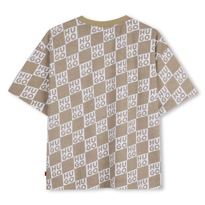 T-SHIRT MET KORTE MOUWEN HUGO BOY