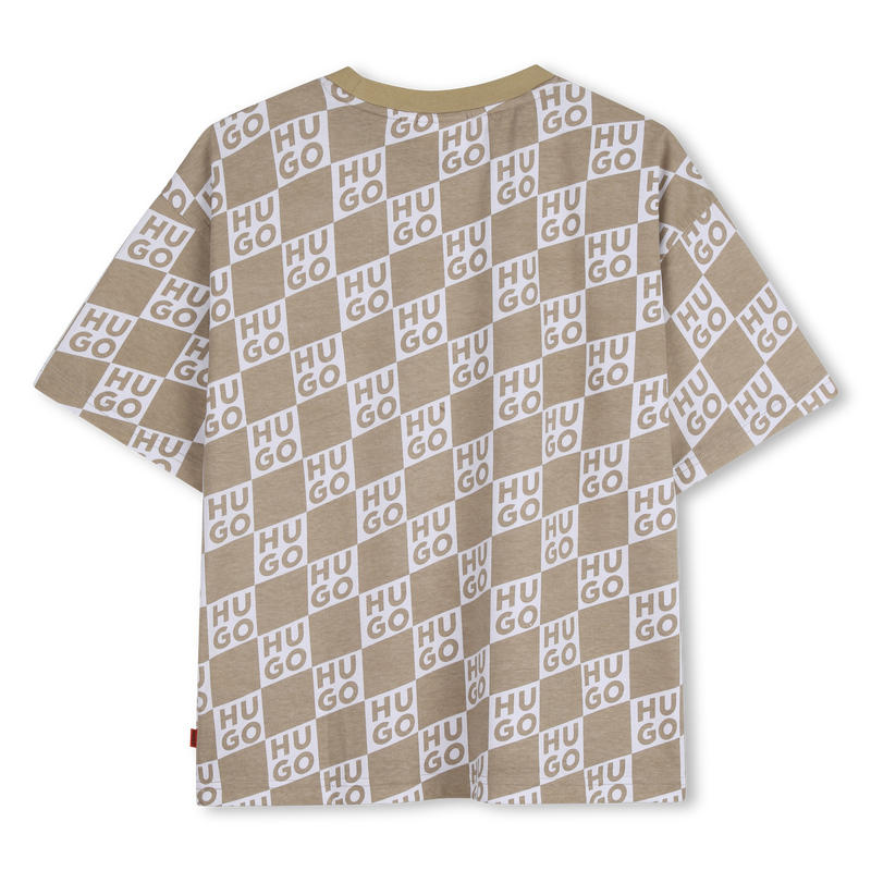 T-SHIRT MET KORTE MOUWEN HUGO 
                        BOY