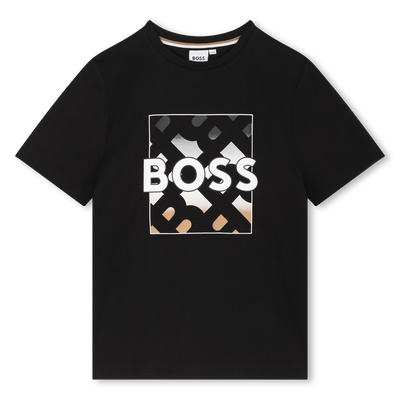 T-shirt met korte mouwen BOSS BOY