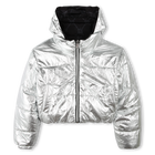 Korte omkeerbare anorak HUGO 
                    GIRL