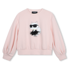 Sweater KARL LAGERFELD KIDS 
                    GIRL