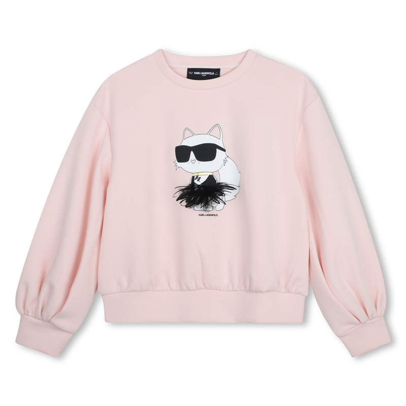 Sweater KARL LAGERFELD KIDS 
                        GIRL
