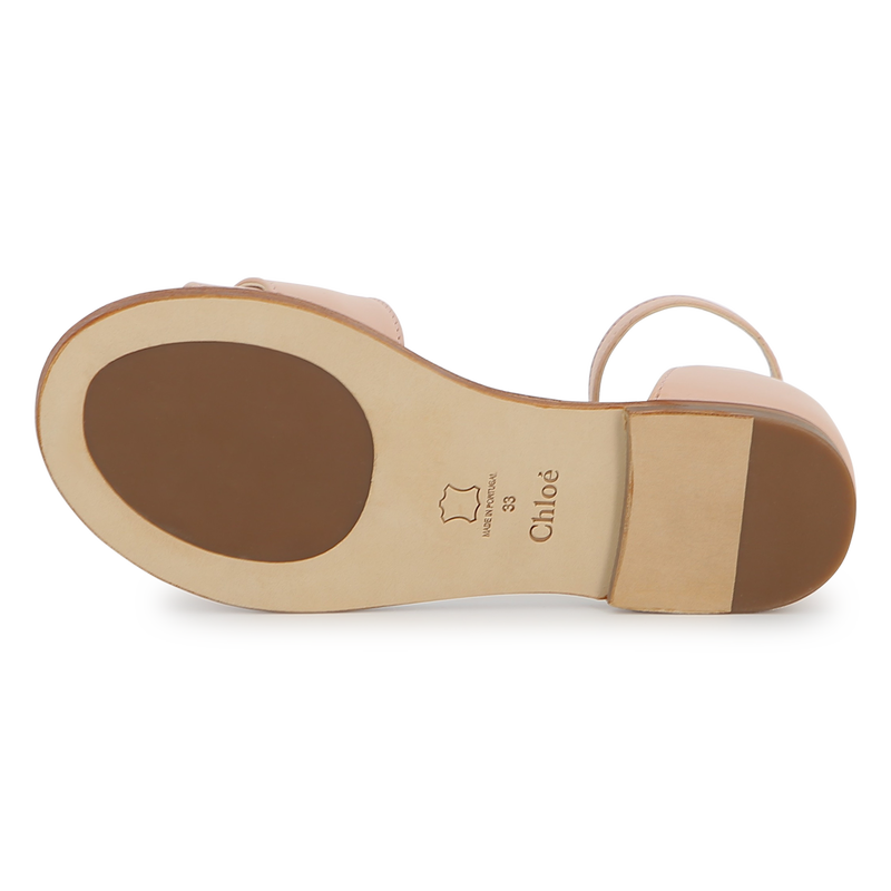 SANDALEN MET BANDJES CHLOE 
                        GIRL