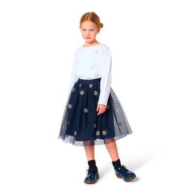 Tulle rok KENZO KIDS MEISJE