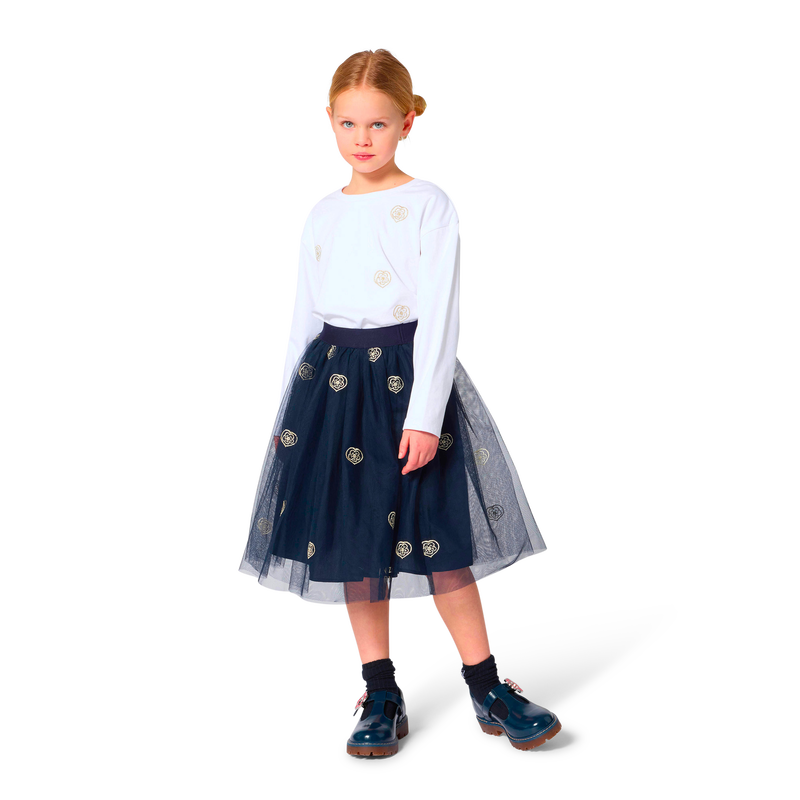 Tulle rok KENZO KIDS 
                        MEISJE