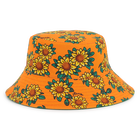 Omkeerbare hoed van katoen KENZO KIDS 
                    UNISEX