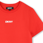 Oversized T-shirt van katoen DKNY 
                    JONGEN