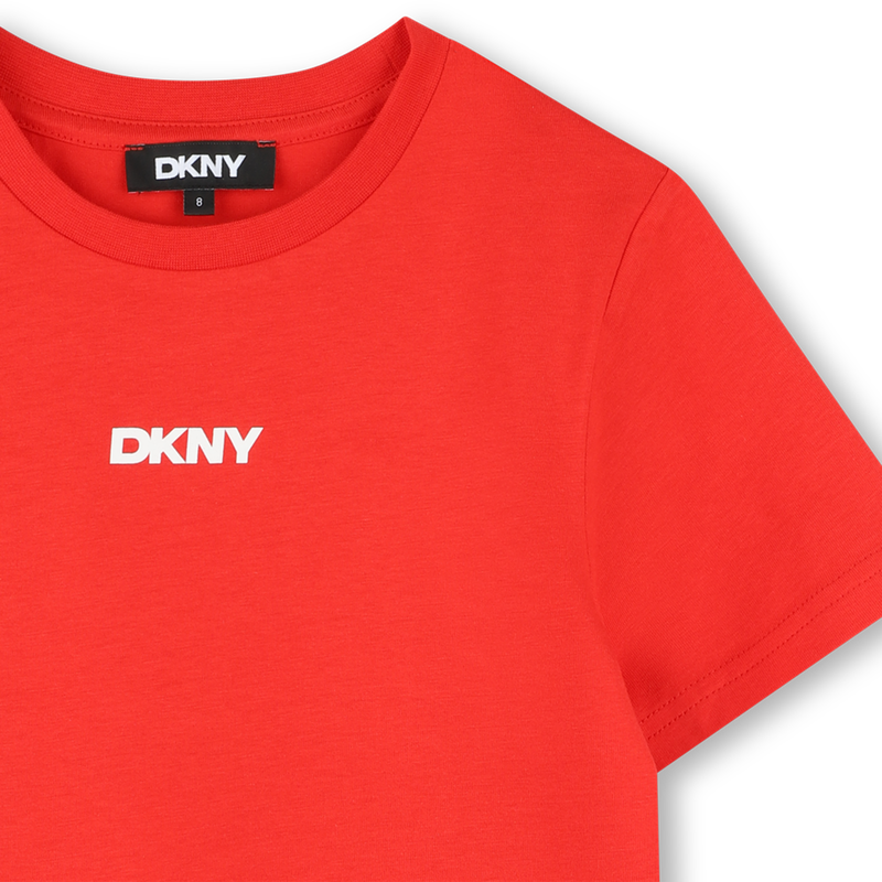 Oversized T-shirt van katoen DKNY 
                        BOY