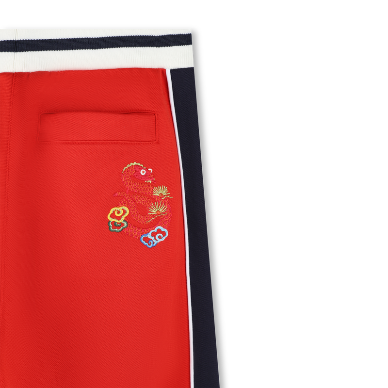 Joggingbroek met stroken KENZO KIDS 
                        BOY